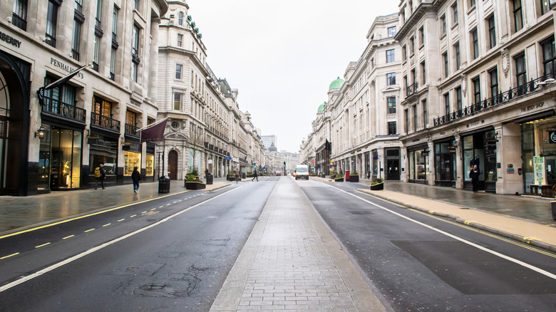 regent street london today