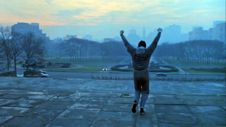 Sylvester Stallone as Rocky