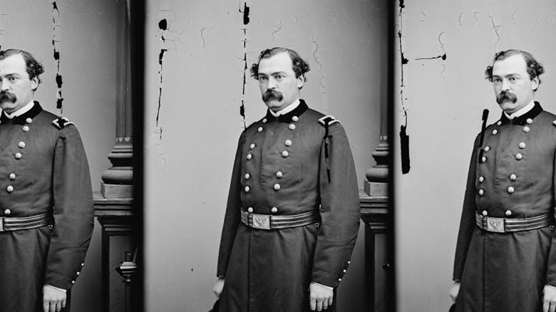 James Ledlie portrait standing