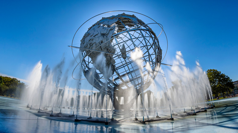 unishpere new york fountains