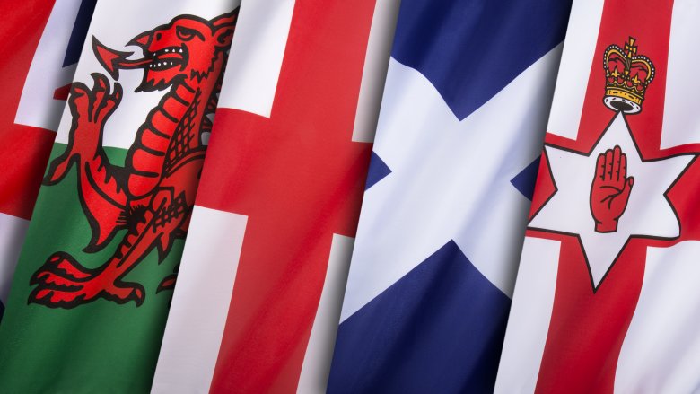 Flags of the UK