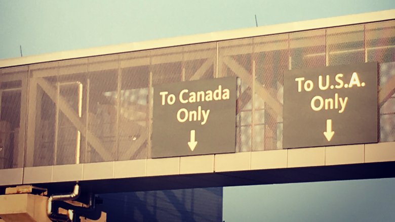us canada border