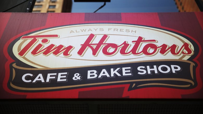 tim hortons