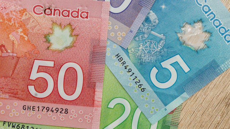 canadian money