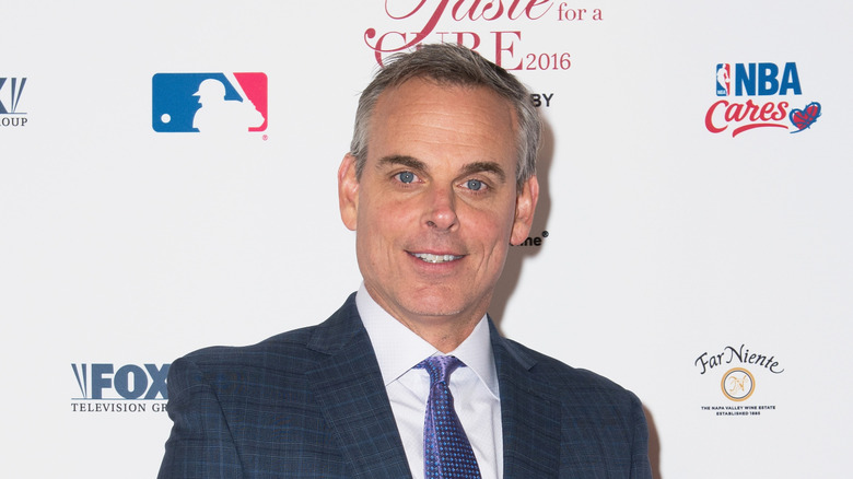 Colin Cowherd at an event smiling for the camera