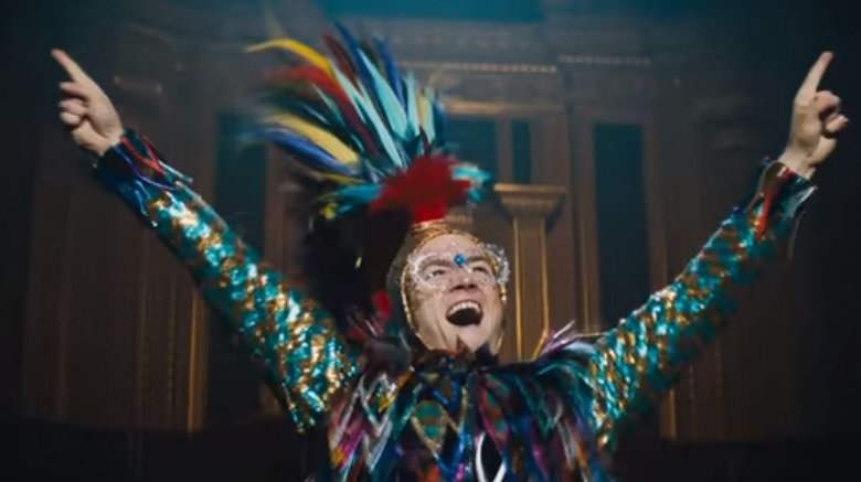 Taron Egerton in Rocketman