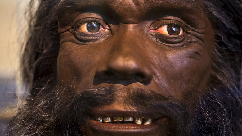 Homo heidelbergensis reconstruction