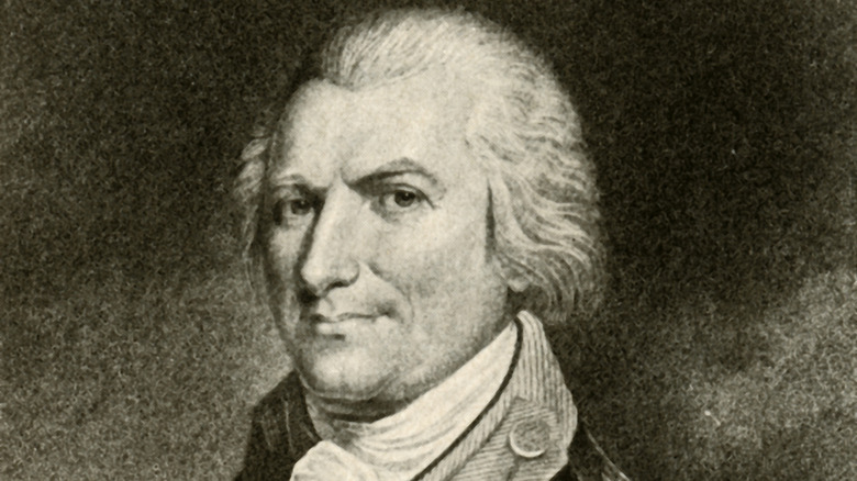 A portrait of Major-General St. Clair