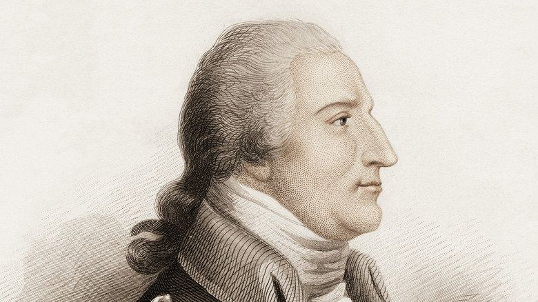 A portrait of American army officer Benedict Arnold