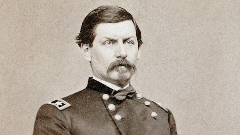 Portrait of former U.S. General George B. McClellan