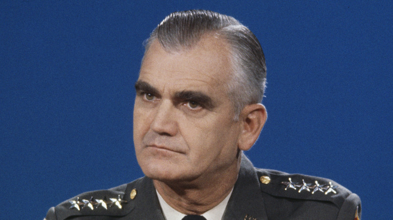 General William Westmoreland, former Commander of the US Forces in Vietnam