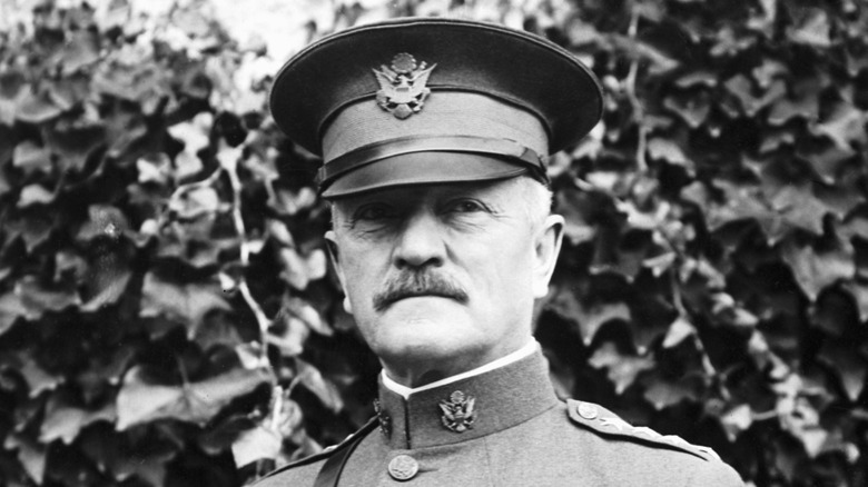 Photo portrait of U.S. General John J. Pershing