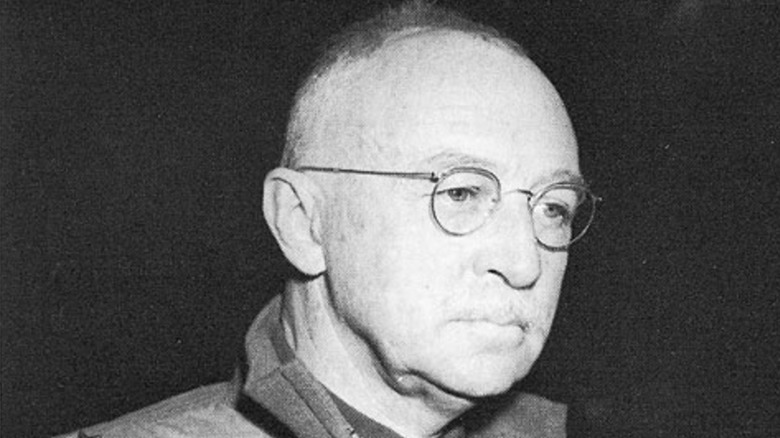 A photo of former U.S. General John P. Lucas