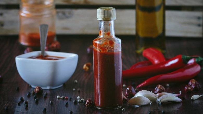 Hot sauce