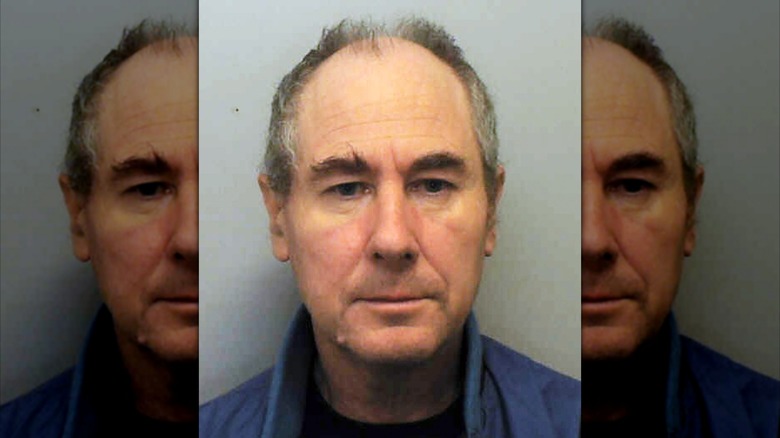 Handout photograph from Cleveland Police shows John Darwin against light background