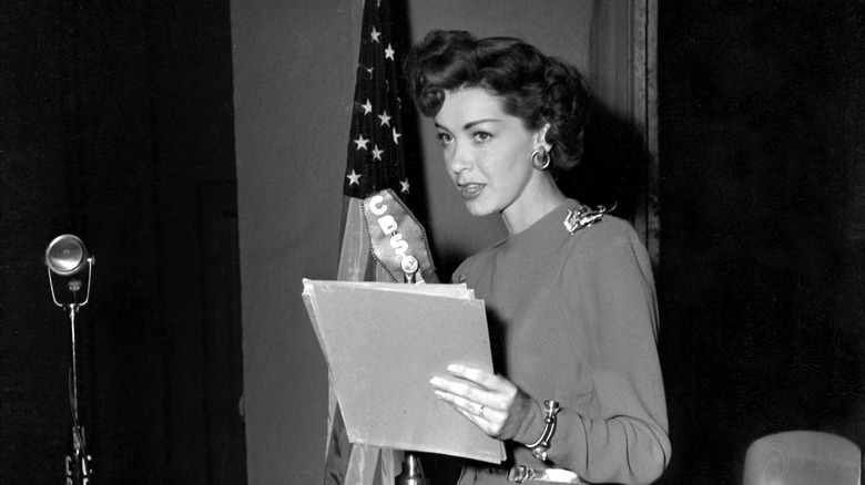 Marsha Hunt young reading script