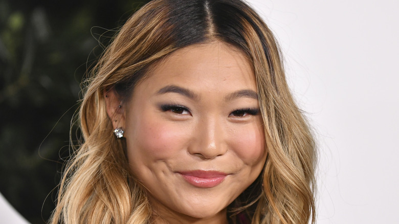 Chloe Kim smiling