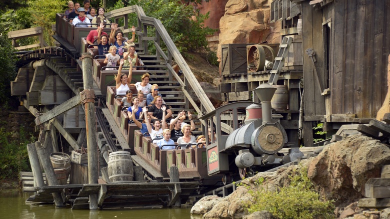 Big Thunder Mountain Railroad