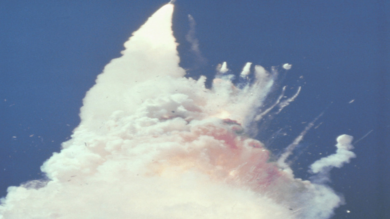 challenger shuttle explosion
