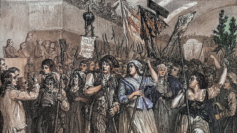 the peasants are revolting