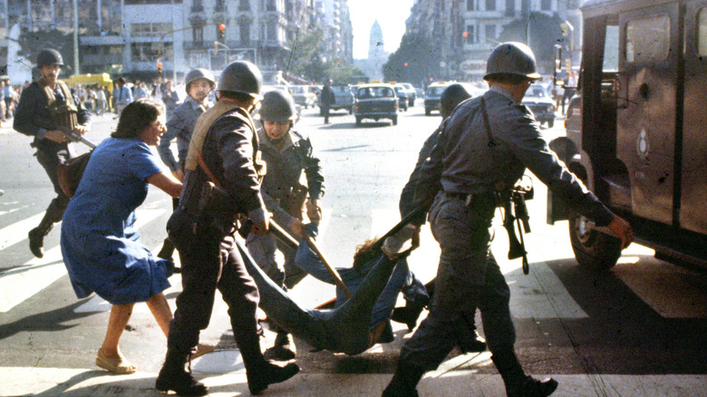 military kidnapping during dirty war