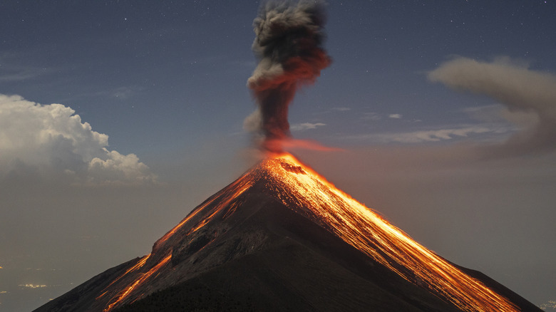 volcano in guatemala