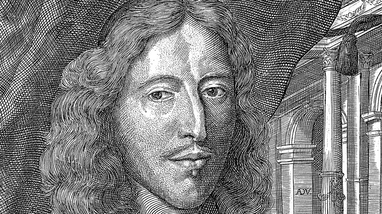 engraving of Johan de Witt