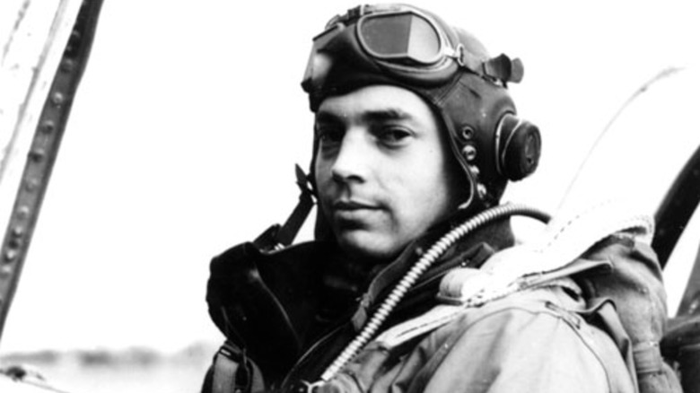 Photo of William "Bill" Overstreet Jr., June 1944
