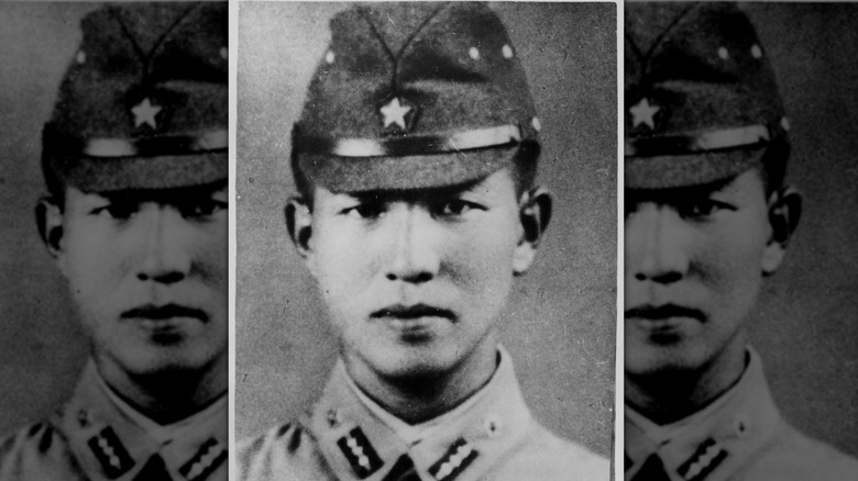 Portrait of Lieutenant Hiroo Onoda, c. 1944