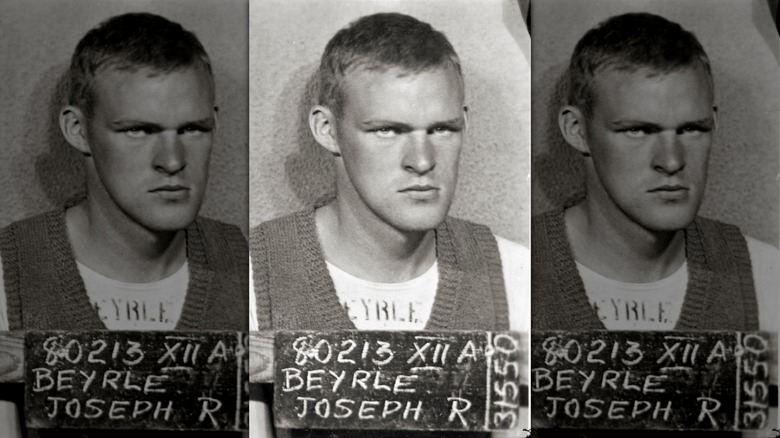 ID photo of TSgt Joseph Beyrle taken at Stalag XII-A POW Camp, 1944