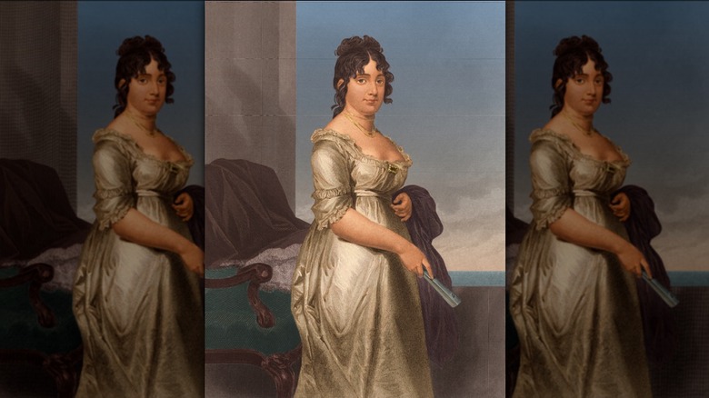 Dolley Madison formal portrait