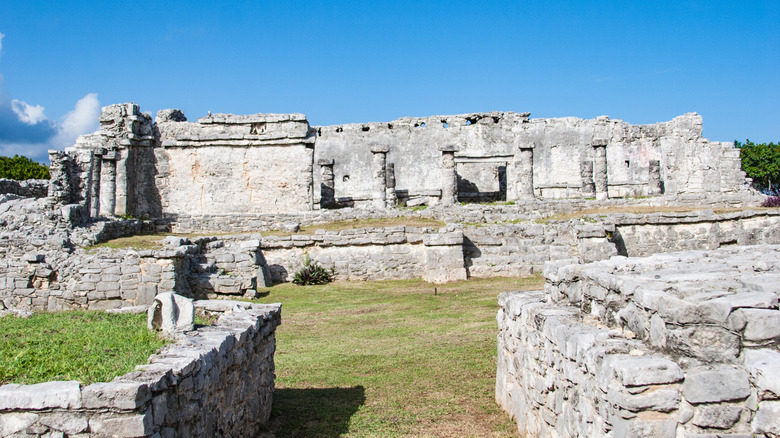 ruins at tulum