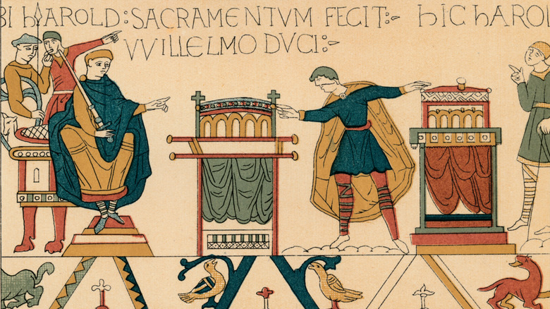william the conqueror bayeux tapestry