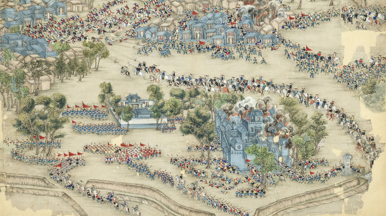 chinese illustration of the taiping rebellion