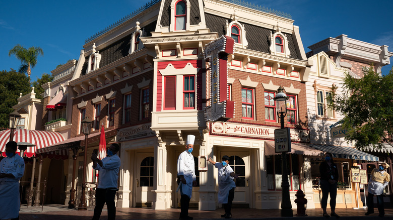 Disneyland's Main Street