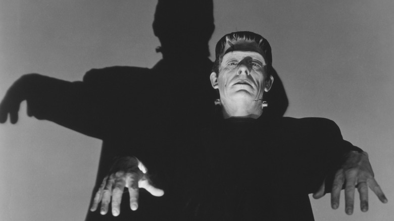 The cover to 'The Original Monster Mash' LP