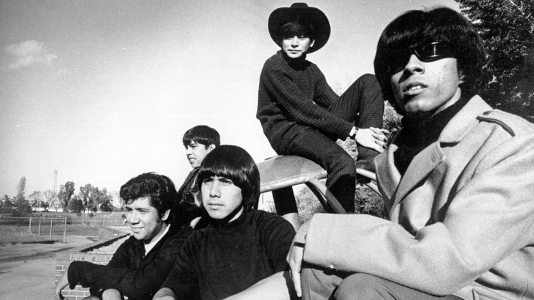 ? Mark and the Mysterians pose for publicity photo