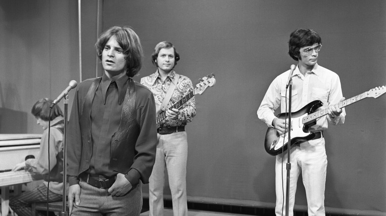The Box Tops performing on TV in the late 1960s