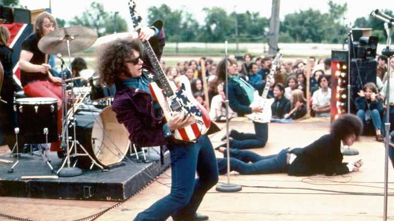 The MC5 performing in concert