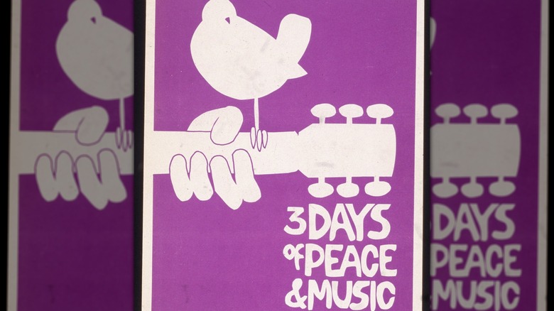 Poster for the Woodstock Arts and Music Fair