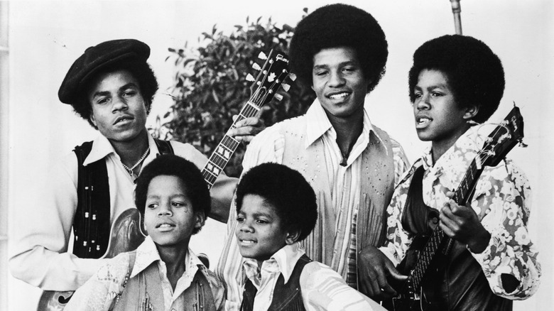 Jackson 5 group photo