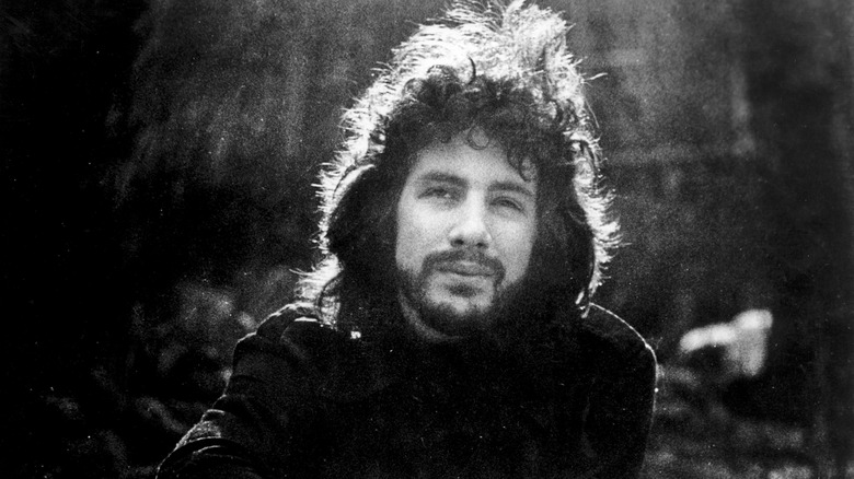 A young Cat Stevens (Yusuf Islam) in the early 1970s
