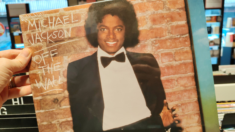 Michael Jackson and Quincy Jones