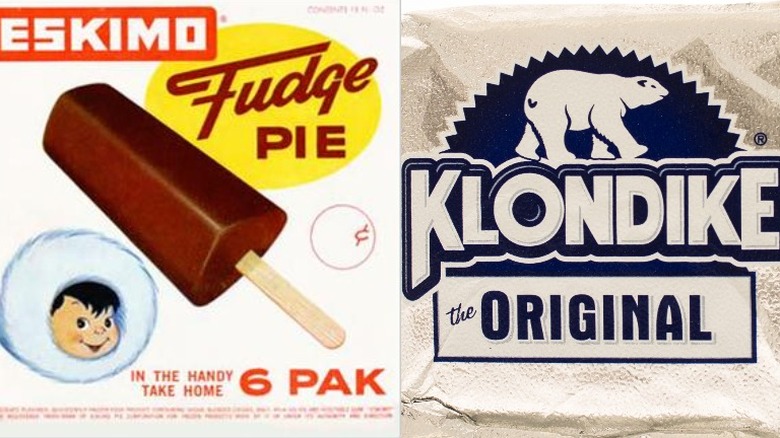 eskimo pie, klondie bar