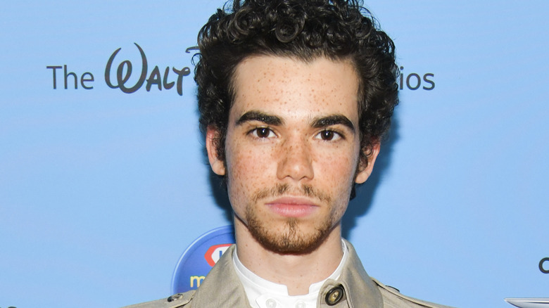 cameron boyce serious beard