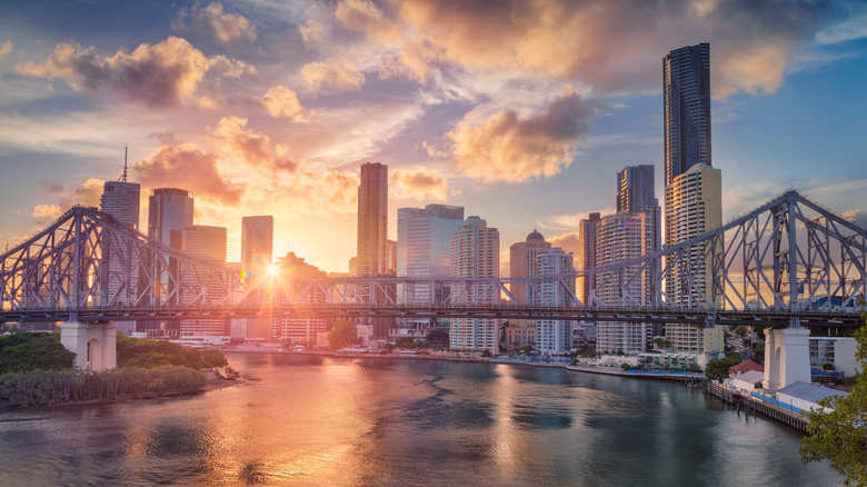 Brisbane, Australia skyline