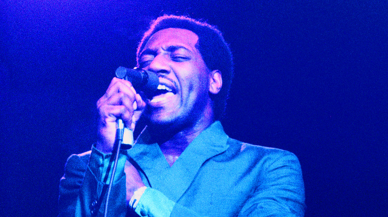 Otis Redding poses in 1966