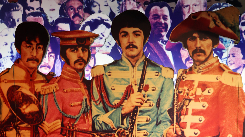 Beatles' Sgt. Pepper poster