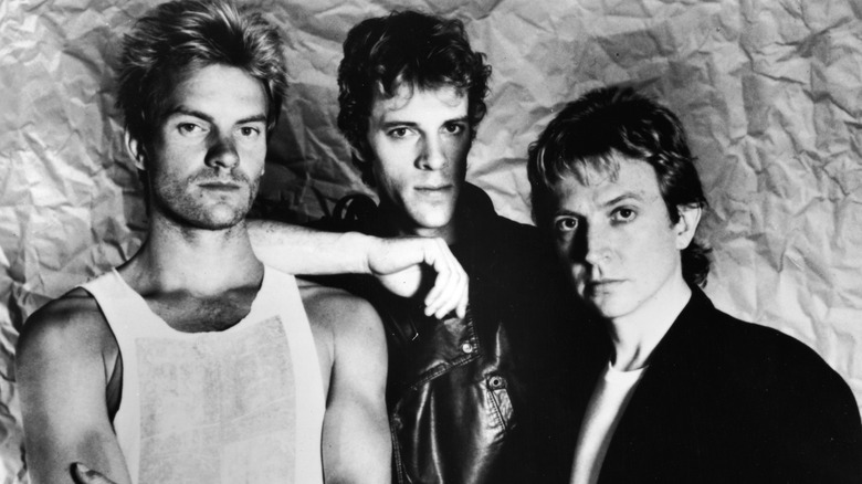 The Police promotional portrait 1983