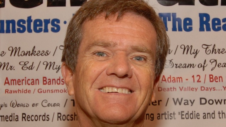 Butch Patrick smiling words background